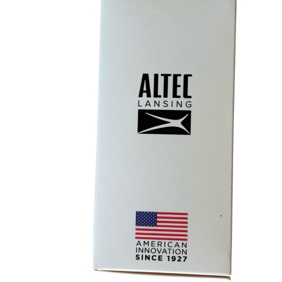 Altec Lansing Mini H20 Rugged Wireless Waterproof Speaker Turquoise NIB NEW - Picture 5 of 5